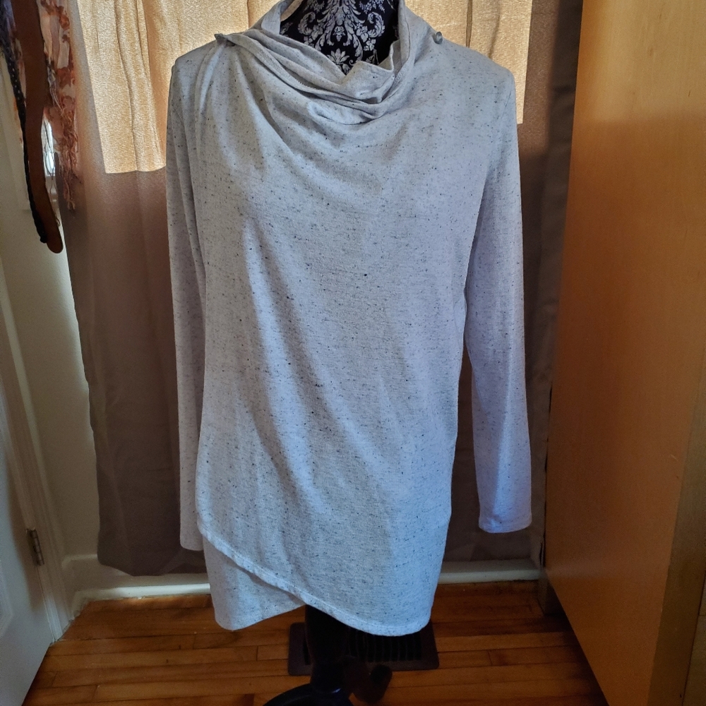 Small nursing sweater
